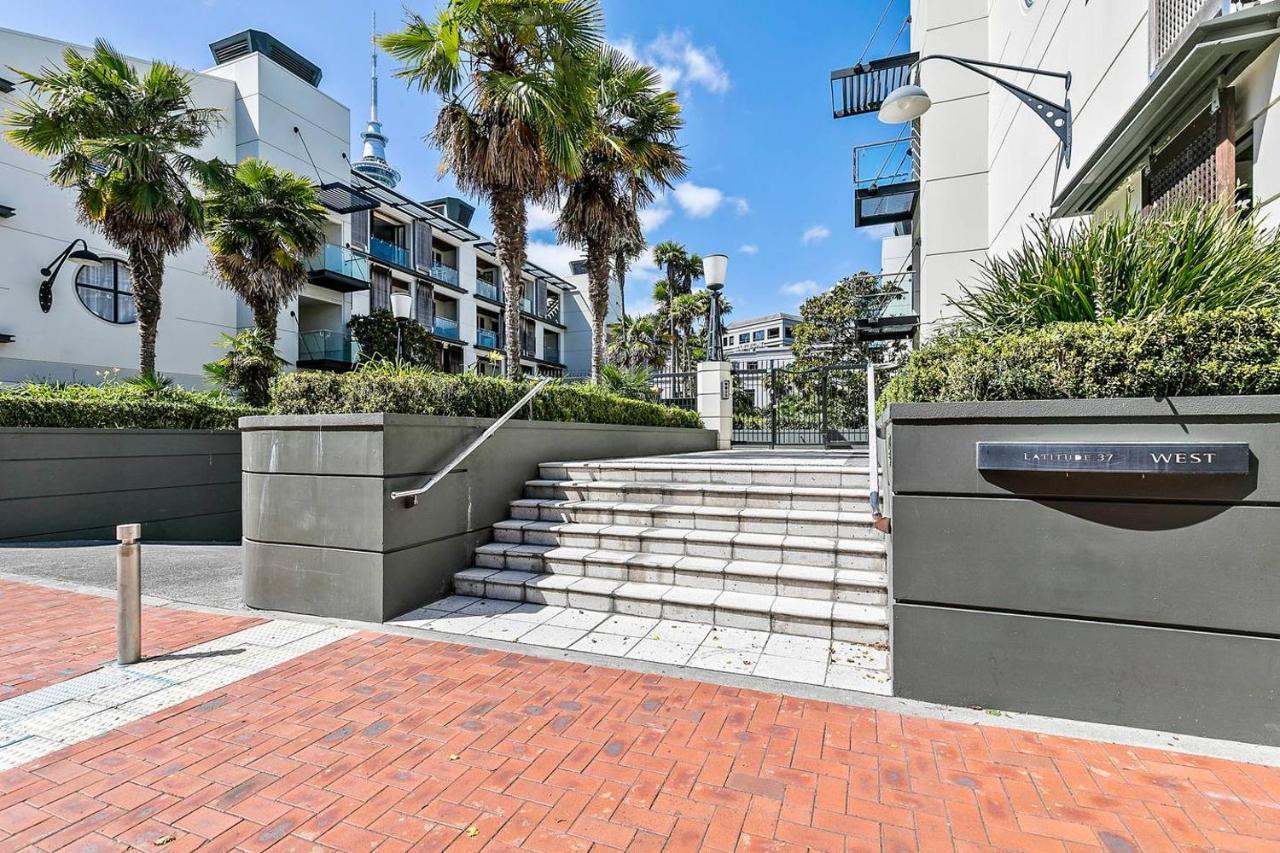Enormous One Bedroom Beauty In Cbd! Free Parking Auckland Eksteriør bilde
