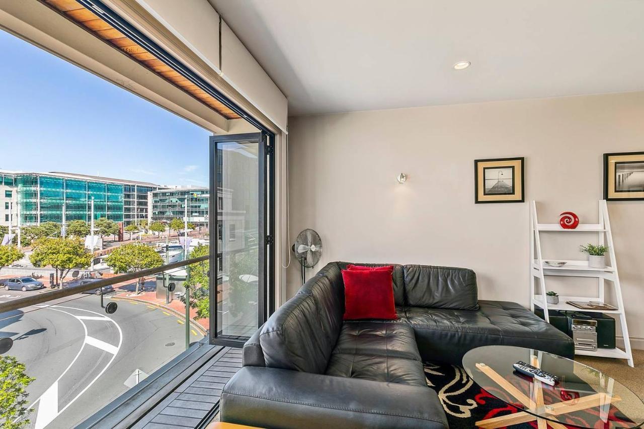 Enormous One Bedroom Beauty In Cbd! Free Parking Auckland Eksteriør bilde