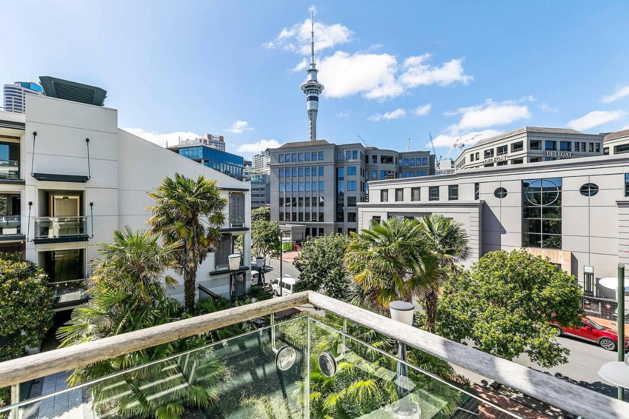 Enormous One Bedroom Beauty In Cbd! Free Parking Auckland Eksteriør bilde